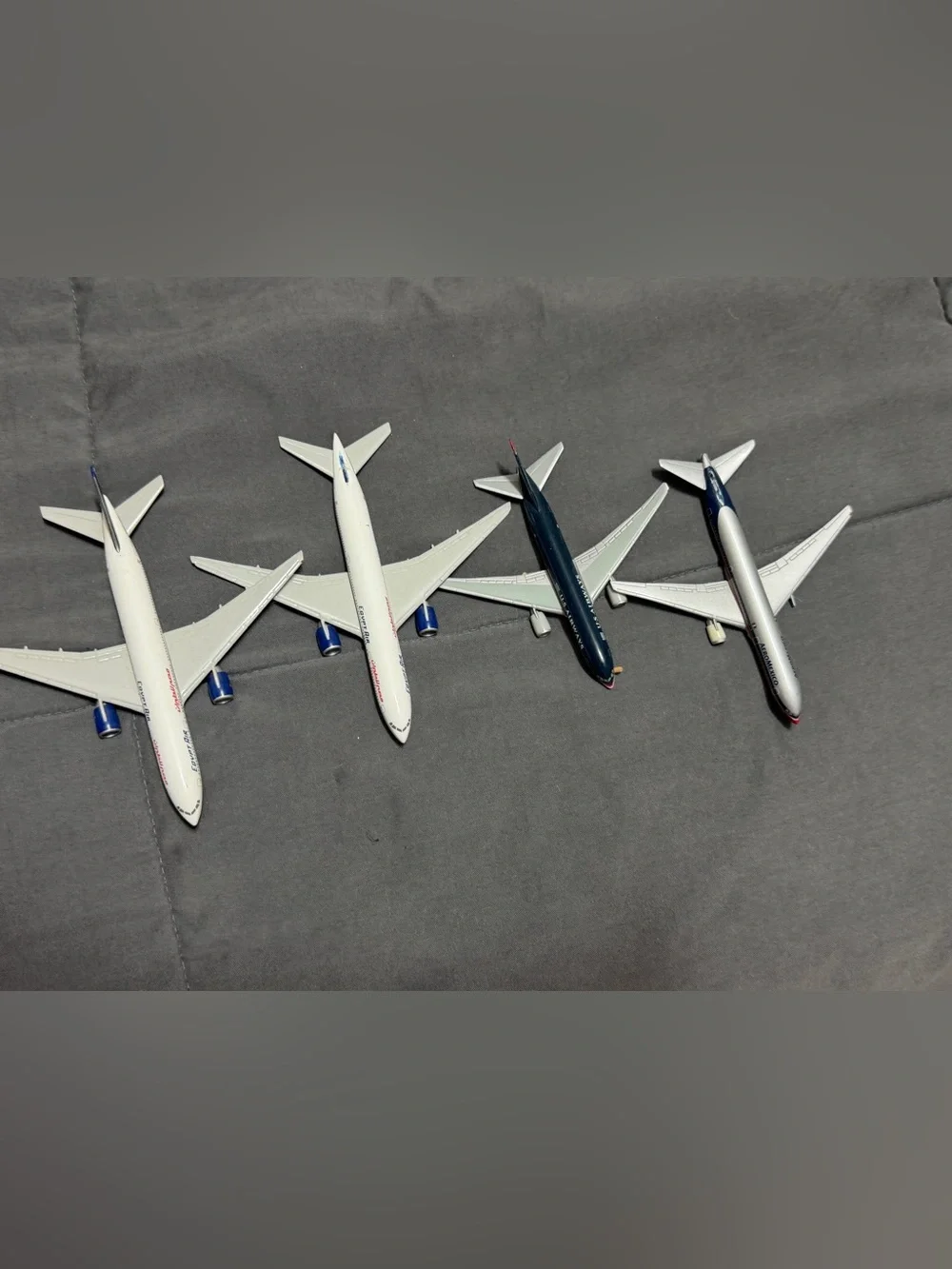HERPA WINGS EGYPT US MEXICO AIR BOEING 777-200  RARE 1:500 LOT